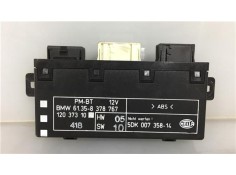 Recambio de centralita para bmw serie 5 berlina (e39) 2.5 523i referencia OEM IAM 12037310 61358378767 