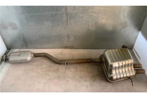 Recambio de silenciador trasero para mercedes-benz clase c (bm 203) sportcoupe 2.2 c 220 cdi (203.706) referencia OEM IAM   