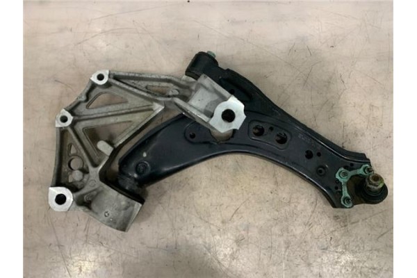 Recambio de brazo inferior delantero derecho para skoda fabia (6y2/6y3) 1.4 referencia OEM IAM 6Q0407151L EST158000909 6R0411315