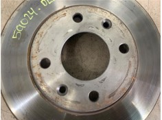 Recambio de disco freno delantero izquierdo para peugeot 206 1.4 hdi eco 70 referencia OEM IAM 4246A7 4246R8 91517695 , PEUGEOT 