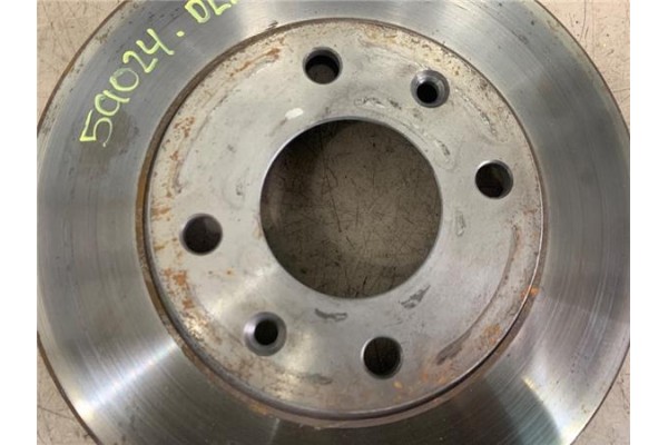 Recambio de disco freno delantero izquierdo para peugeot 206 1.4 hdi eco 70 referencia OEM IAM 4246A7 4246R8 91517695 , PEUGEOT 