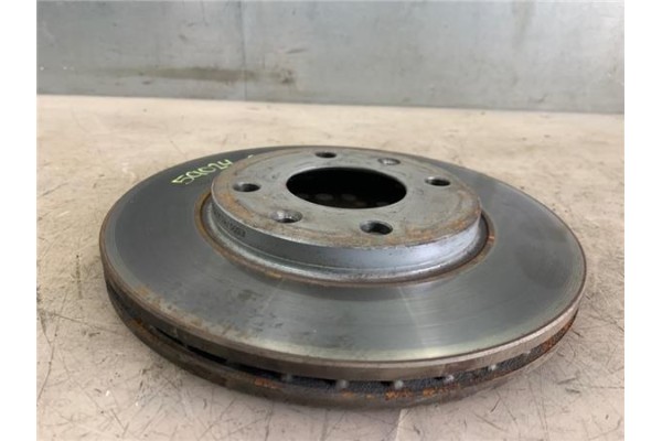 Recambio de disco freno delantero izquierdo para peugeot 206 1.4 hdi eco 70 referencia OEM IAM 4246A7 4246R8 91517695 , PEUGEOT 