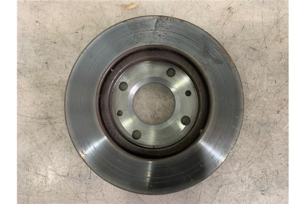 Recambio de disco freno delantero izquierdo para peugeot 206 1.4 hdi eco 70 referencia OEM IAM 4246A7 4246R8 91517695 , PEUGEOT 