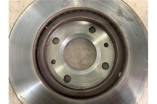 Recambio de disco freno delantero izquierdo para peugeot 206 1.4 hdi eco 70 referencia OEM IAM 4246A7 4246R8 91517695 , PEUGEOT 