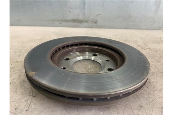 Recambio de disco freno delantero izquierdo para peugeot 206 1.4 hdi eco 70 referencia OEM IAM 4246A7 4246R8 91517695 , PEUGEOT 