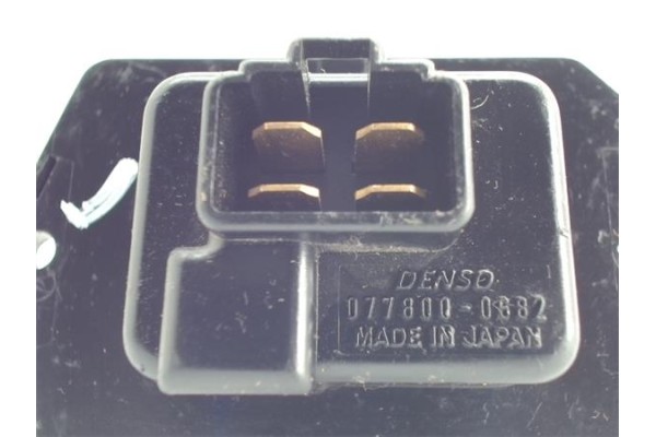 Recambio de regulador ventilador climatizacion para honda civic coupé (em2) 1.7i es referencia OEM IAM 0778000882  
