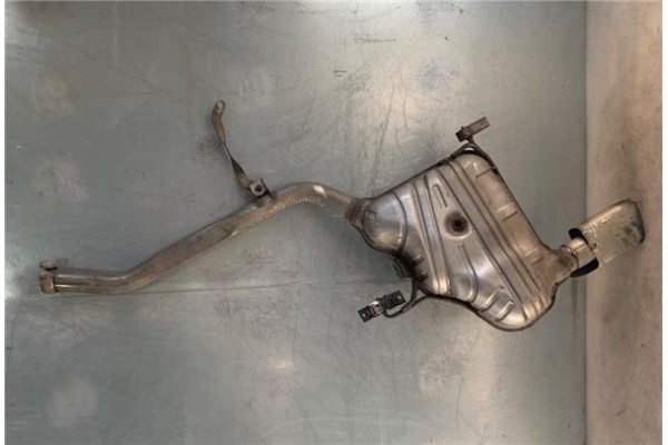 Recambio de silenciador trasero para mercedes-benz clase m (bm 164) 3.0 ml 320 cdi (164.122) referencia OEM IAM   