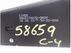 Recambio de palanca freno de mano para citroen c4 berlina 1.6 exclusive referencia OEM IAM 98031782ZD  