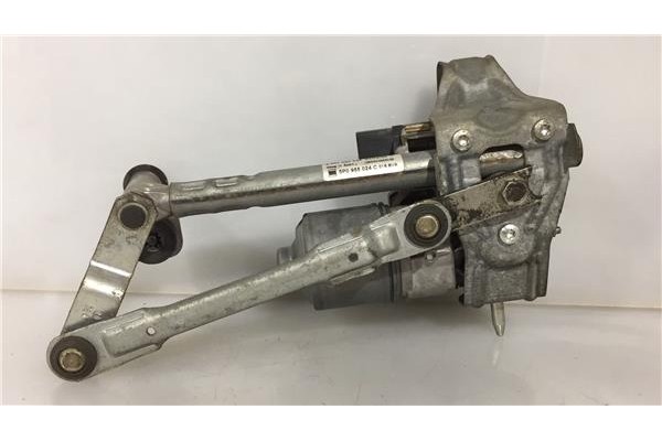 Recambio de motor limpiaparabrisas delantero para seat altea (5p1) 1.9 tdi referencia OEM IAM 5P0955120A 0390241759 