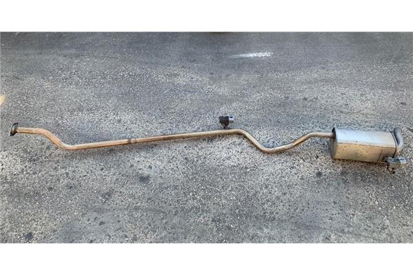 Recambio de silenciador trasero para renault clio iii 1.5 dci (br17, cr17) referencia OEM IAM   