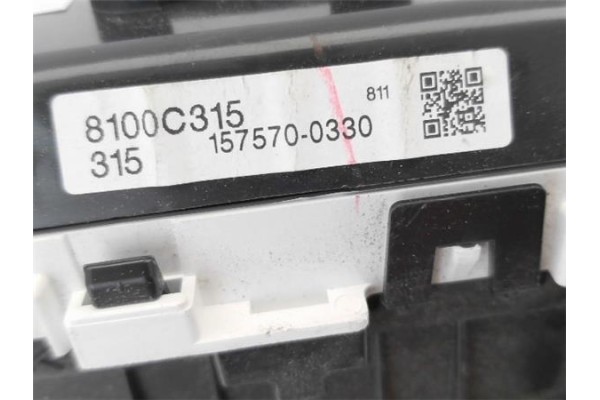 Recambio de cuadro completo para mitsubishi space star (a00) 1.2 motion referencia OEM IAM 8100C315 1575700330 