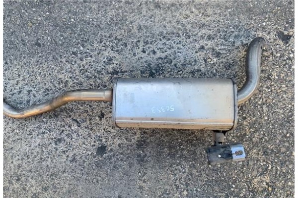Recambio de silenciador trasero para renault clio iii 1.5 dci (br17, cr17) referencia OEM IAM   