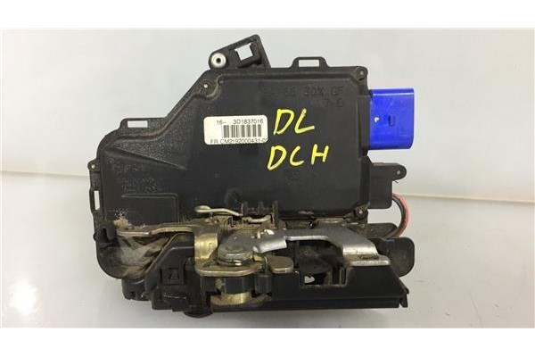 Recambio de cierre electromagnetico delantero derecho para seat altea (5p1) 1.9 tdi referencia OEM IAM 3D1837016  3D1837016AC , 