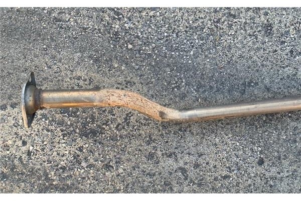 Recambio de silenciador trasero para renault clio iii 1.5 dci (br17, cr17) referencia OEM IAM   