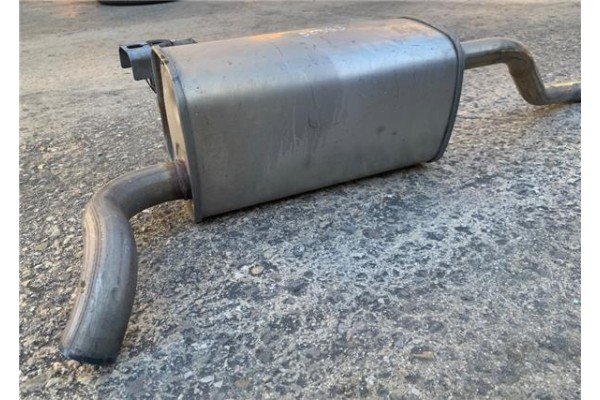 Recambio de silenciador trasero para renault clio iii 1.5 dci (br17, cr17) referencia OEM IAM   