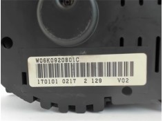 Recambio de cuadro completo para seat ibiza (6k1) 1.4 referencia OEM IAM W06K0920801C 110008924126 