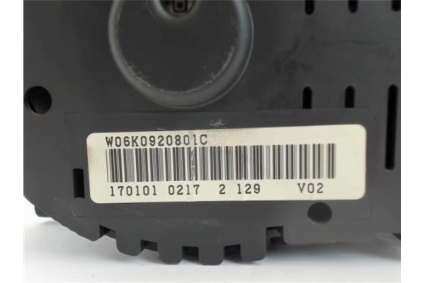 Recambio de cuadro completo para seat ibiza (6k1) 1.4 referencia OEM IAM W06K0920801C 110008924126 