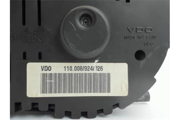Recambio de cuadro completo para seat ibiza (6k1) 1.4 referencia OEM IAM W06K0920801C 110008924126 