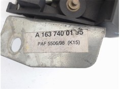 Recambio de cierre electromagnetico porton para mercedes-benz clase m (bm 163) 3.2 320 (163.154) referencia OEM IAM A1637400235 