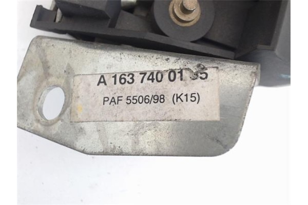 Recambio de cierre electromagnetico porton para mercedes-benz clase m (bm 163) 3.2 320 (163.154) referencia OEM IAM A1637400235 