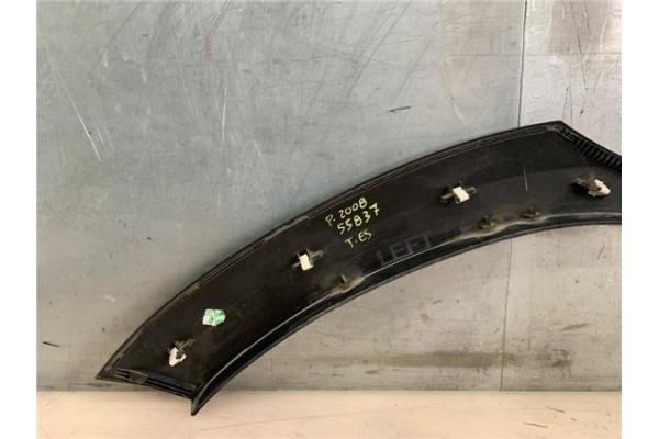Recambio de moldura aleta delantero izquierda para peugeot 2008 1.6 hdi referencia OEM IAM 98174912XT  