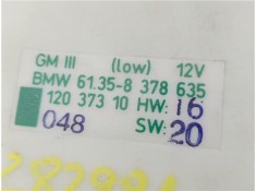 Recambio de centralita para bmw serie 5 berlina (e39) 2.8 528i referencia OEM IAM 61358378635 5DK00704725 