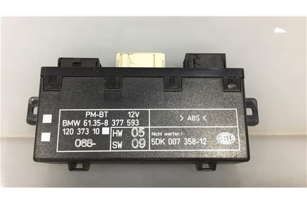 Recambio de centralita para bmw serie 5 berlina (e39) 2.8 528i referencia OEM IAM 61358377593 5DK00735812 