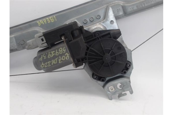 Recambio de mecanismo elevalunas delantero izquierdo para peugeot 207 1.6 confort referencia OEM IAM 9221FS 100549 9221FT , PEUG