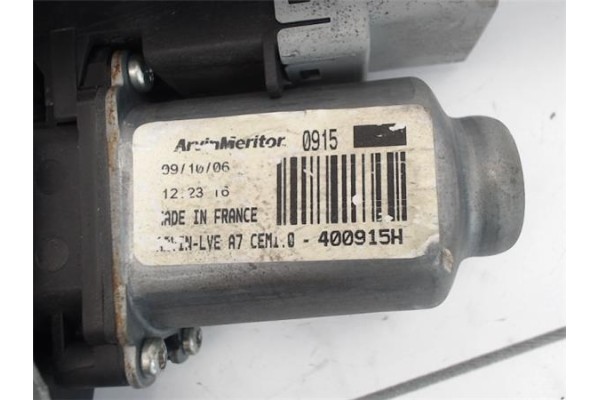Recambio de mecanismo elevalunas delantero izquierdo para peugeot 207 1.6 confort referencia OEM IAM 9221FS 100549 9221FT , PEUG