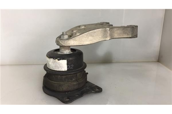 Recambio de soporte derecho motor para seat ibiza berlina (6j5) 1.2 referencia OEM IAM 6Q0199185S  