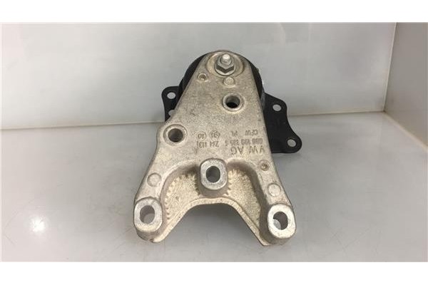 Recambio de soporte derecho motor para seat ibiza berlina (6j5) 1.2 referencia OEM IAM 6Q0199185S  