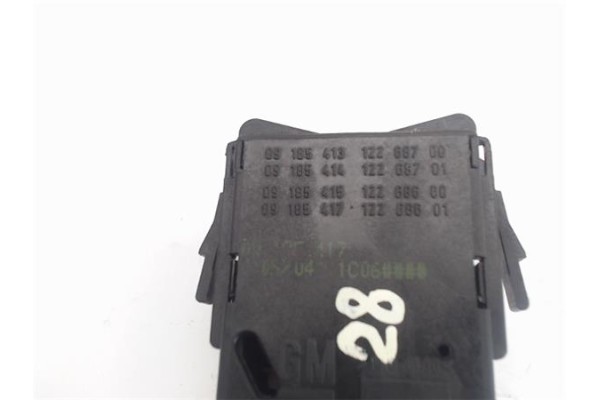 Recambio de mando de luces para opel meriva referencia OEM IAM 09185417 12268601 (09185417 , OPEL | 1241028 , OPEL | 9185415 , O