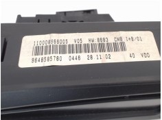 Recambio de cuadro completo para citroen xsara picasso 1.6 referencia OEM IAM 9648585780  