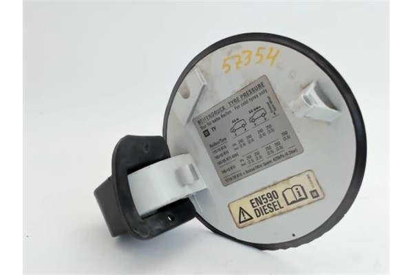 Recambio de tapa exterior combustible para opel combo furgón/ranchera familiar 1.7 cdti 16v referencia OEM IAM 9199898  
