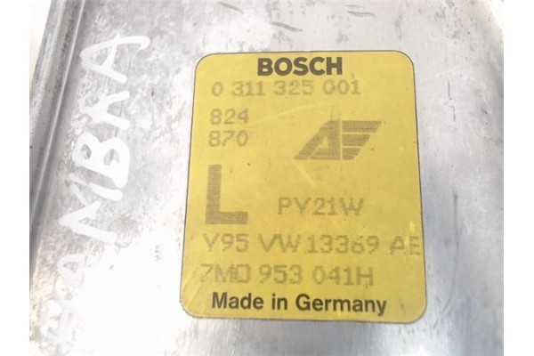 Recambio de faro antiniebla izquierdo para seat alhambra (7v8) referencia OEM IAM 7M0953041H  