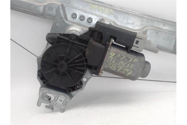 Recambio de mecanismo elevalunas delantero derecho para peugeot 207 1.6 confort referencia OEM IAM 9222W9 37563 9222FS , PEUGEOT