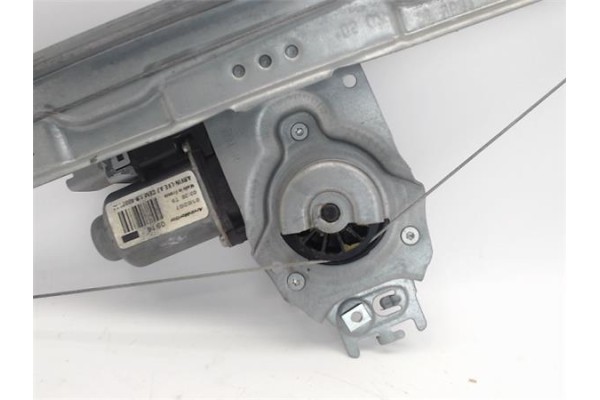 Recambio de mecanismo elevalunas delantero derecho para peugeot 207 1.6 confort referencia OEM IAM 9222W9 37563 9222FS , PEUGEOT