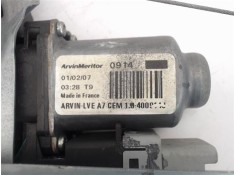 Recambio de mecanismo elevalunas delantero derecho para peugeot 207 1.6 confort referencia OEM IAM 9222W9 37563 9222FS , PEUGEOT