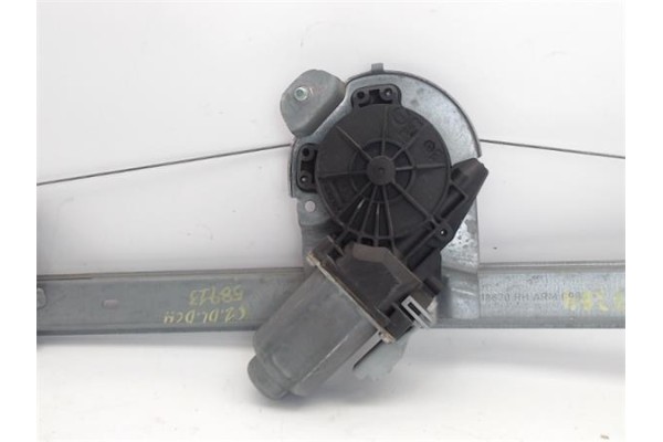 Recambio de mecanismo elevalunas delantero derecho para citroen c1 1.4 sx referencia OEM IAM 9222T6 1629053680 698100H020 , TOYO