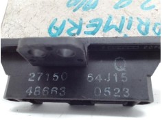 Recambio de regulador ventilador climatizacion para nissan primera berl./ traveller (p10/w10) 2.0 gx berlina (a,e) referencia OE