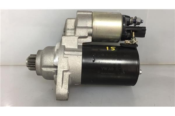 Recambio de motor arranque para seat leon (1p1) 1.4 tsi referencia OEM IAM 02T911023R 0001120406 2T911023S , AUDI | 2T911023S , 