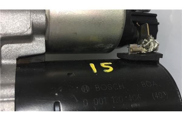 Recambio de motor arranque para seat leon (1p1) 1.4 tsi referencia OEM IAM 02T911023R 0001120406 2T911023S , AUDI | 2T911023S , 