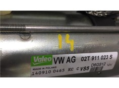 Recambio de motor arranque para seat ibiza berlina (6j5) 1.2 referencia OEM IAM 02T911023S D6GS12 