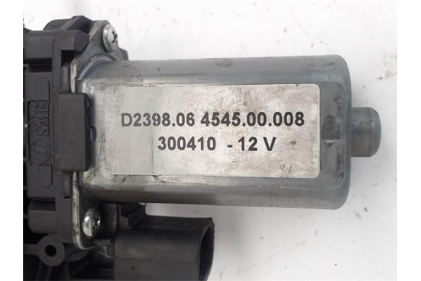 Recambio de mecanismo elevalunas delantero izquierdo para nissan vanette cargo (hc23) 2.3 d referencia OEM IAM 454500008 D239806