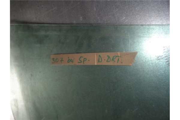 Recambio de luna puerta delantero derecha para peugeot 307 (3a/c) 2.0 hdi 110 referencia OEM IAM   
