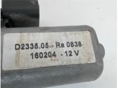 Recambio de mecanismo elevalunas trasero derecho para alfa romeo 156 1.9 jtd 8v distinctive referencia OEM IAM D233505 160204 