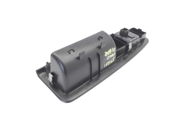 Recambio de mando elevalunas delantero izquierdo para volkswagen polo iv (9n1) 1.4 16v referencia OEM IAM 6Q09598589B9  