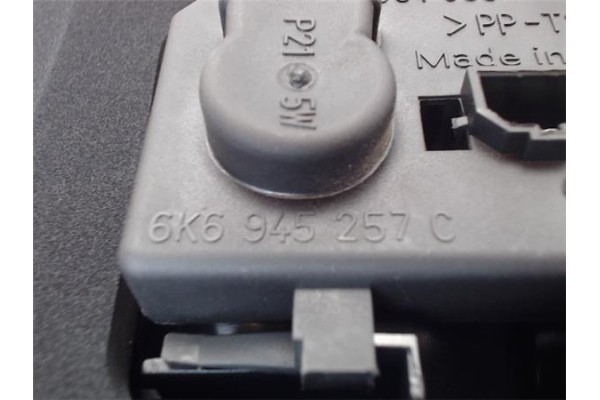 Recambio de piloto trasero izquierdo para seat ibiza (6k1) 1.4 referencia OEM IAM 6K6945257C  