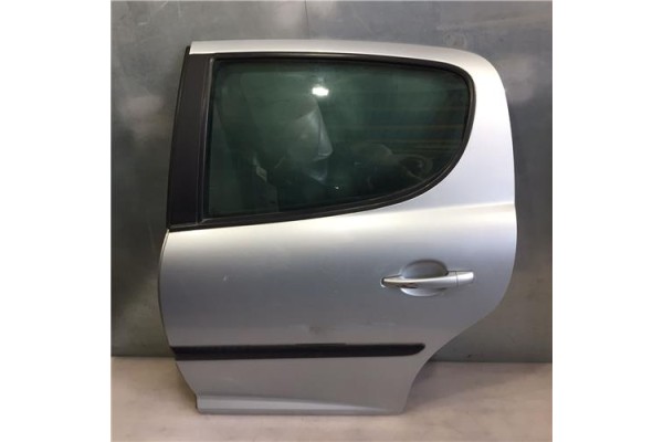 Recambio de puerta trasero izquierda para peugeot 207 1.4 confort referencia OEM IAM 9006N2  