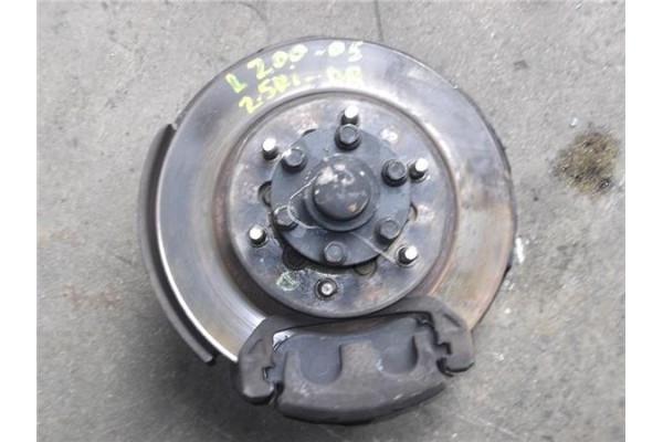 Recambio de mangueta delantero derecha para mitsubishi l 200 (ka0/kb0)(2006) 2.5 di-d (kb4t) referencia OEM IAM   